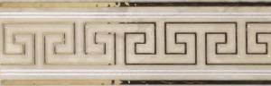 Бордюр Ape Ceramica Rex A036743 Cenefa Coliseum Gold 25x8