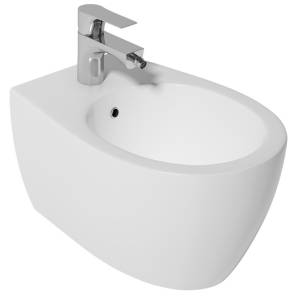 Биде подвесное Isvea Sentimenti Neo 10AR41010SV-2L белый матовый