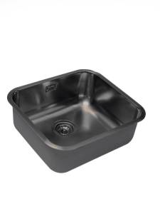 Кухонная мойка Grandex aqua Select 49 2003343 графит (распродажа)