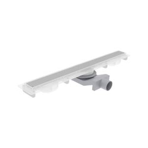 Душевой лоток Plumberia Selection PSM Modular 100 см, нержавеющая сталь матовая