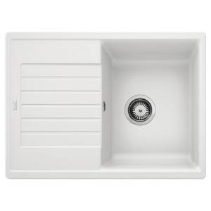 Мойка кухонная Blanco Zia 45 S Compact 524725 белый