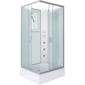 Душевая кабина Niagara Classic 339744QBKG 90x70x200 с гидромассажем