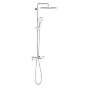 Душевая стойка Grohe Tempesta 26689001 хром, с термостатом