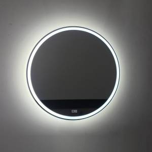 Зеркало круглое BelBagno SPC-RNG-800-LED-TCH-WARM с подогревом