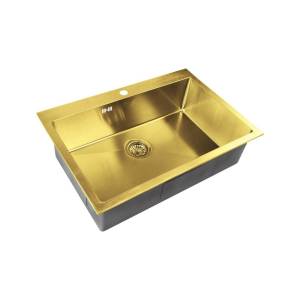 Кухонная мойка Zorg Inox PVD SZR-7551 bronze