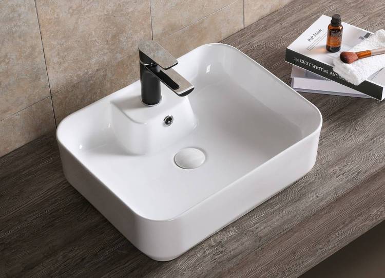 Раковина Cerutti Spa CR0097 белая, 51x41