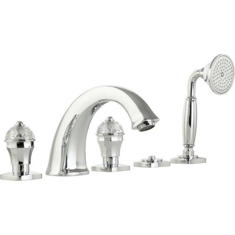 Смеситель Migliore Korona Crystal 27308 хром