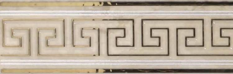 Бордюр Ape Ceramica Rex A036743 Cenefa Coliseum Gold 25x8