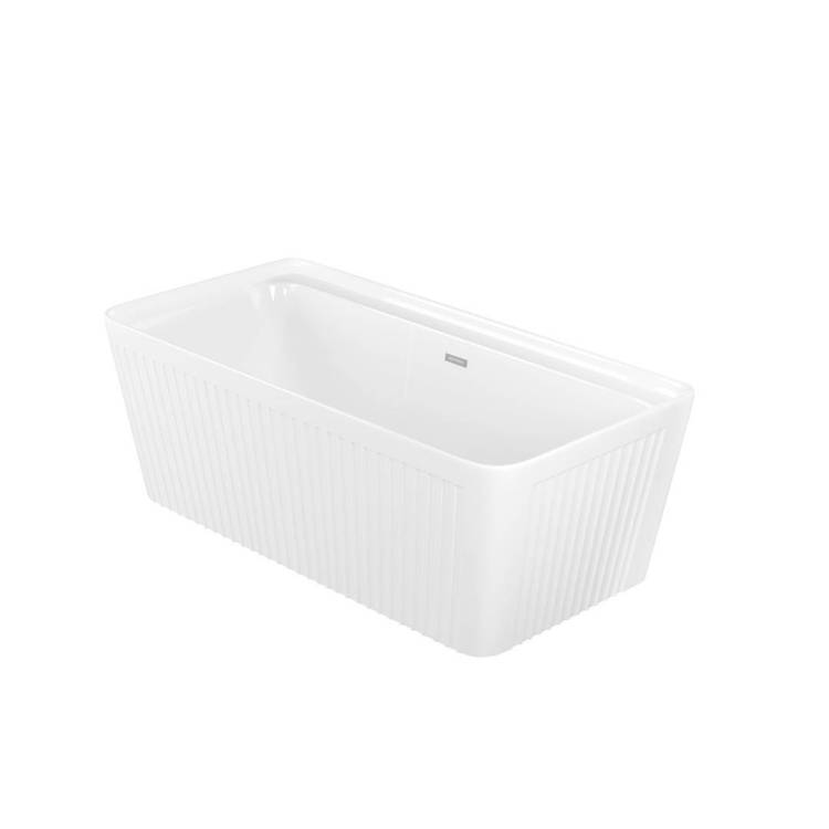 Акриловая ванна Grossman Cristal GR-28031 170x75 белая глянцевая