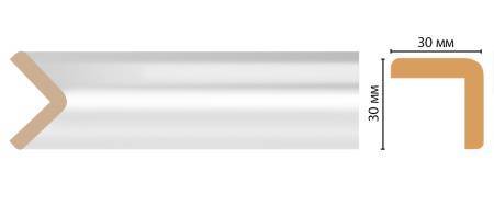 Угол DECOMASTER D134-114 240x3x3