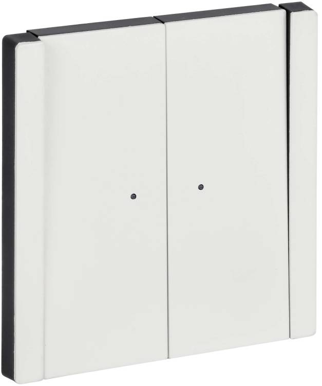 Выключатель 2-клавишный проходной IEK Forte&Piano FP-V22-1-10-1-M-K01 белый