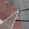 Ковер Daria L550A Grey/Marsala 0.6x1 м фото 4