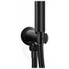 Душевая система Filarete Roun FL1024BL черный фото 15