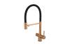 Смеситель для кухни EMAR ЕС-7024 PVD Coppery