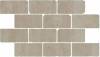 Мозаика Kerama Marazzi Сан-Марко BR034 мозаичный бежевый матовый обрезной 46.5x26.5x0.9