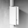 Душевая перегородка Am.Pm X-Joy W94UWI-120-F1-MTE профиль хром матовый, стекло прозрачное, 120x195 фото 5
