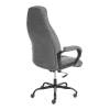 Кресло компьютерное Tetchair Boss metalBL (22) 25264 серый, KUB 05, ткань фото 4