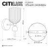 Бра Citilux Carson CL255313 фото 16