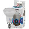 Лампа светодиодная ЭРА E14 6W 4000K матовая LED R50-6W-840-E14 Б0020556 фото 3
