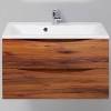 Тумба под раковину Belbagno Marino MARINO-800-2C-SO-RC-P 80x45x50 Rovere Ciliegio подвесная с двумя выкатными ящиками