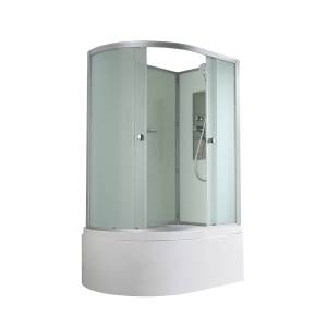 Душевая кабина AvaCan D5012RN без крыши, 120x80x203