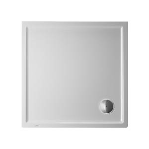 Поддон для душа Duravit Starck Slimline 80x80 белый