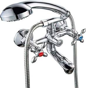 Смеситель для ванны с душем BOOU BA5318-2-B702