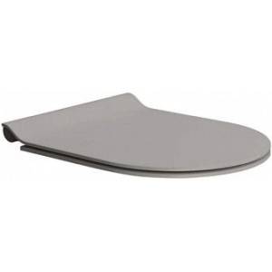 Крышка-сиденье GSI Pura MS86CSN05 с микролифтом, Tortora Matte