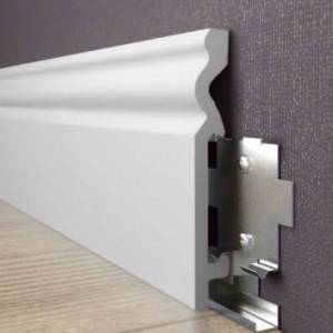 Плинтус под покраску Solid 1 UHD 07/95 2000x95x14