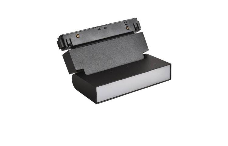 Светильник трековый магнитный Crystal Lux Clt 0.33 002 6W Bl M4000K