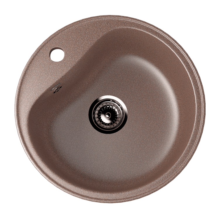 Мойка кухонная Ulgran Classic U-100-307 Терракот