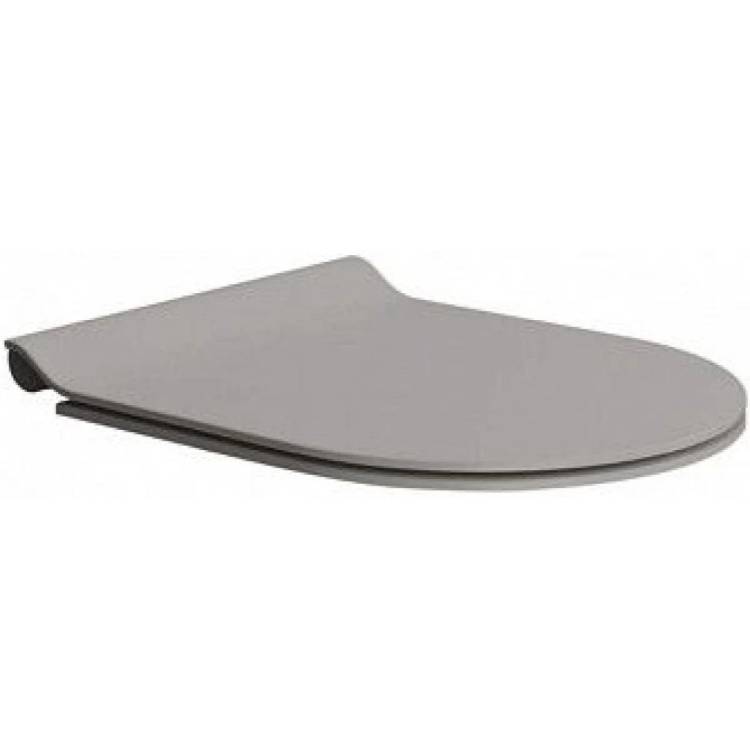 Крышка-сиденье GSI Pura MS86CSN05 с микролифтом, Tortora Matte