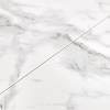 Стол Bradex Home Flame RF 0425 керамогранит белый мрамор, белый 116(155)x80x75 фото 11