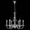 Подвесная люстра Crystal Lux ARABESQUE SP6 CHROME фото 3