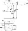 Раковина Grohe Euro Ceramic 39324000 фото 7