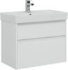 Тумба с раковиной Aquanet Nova Lite 75 2 ящика