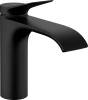Смеситель для раковины Hansgrohe Vivenis 110 75022670 матовый черный