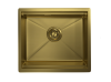 Мойка кухонная Granula Kitchen Space KS-5045U золото сатин фото 3