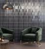 Керамическая плитка Monopole Melody Royal Green 20x20 фото 3