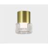 Потолочный светодиодный светильник Italline IT014-0202 gold