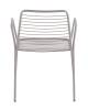 Стул Stool Group Дели LV-107-7036 металл серый фото 4