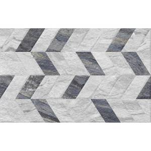 Керамическая плитка Gracia Ceramica Стрим 10100001566 Серый Низ 03 25x40