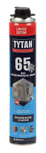 Пена профессиональная Tytan Professional 65 Limited Edition зима -20C 750 мл