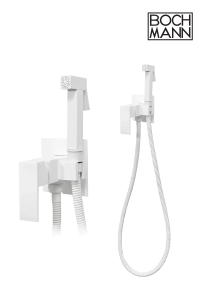 Гигиенический душ Boch Mann Resia W BM10415 белый