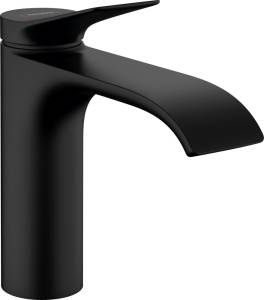 Смеситель для раковины Hansgrohe Vivenis 110 75022670 матовый черный