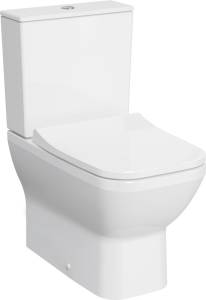 Унитаз-компакт VitrA Integra Square 9833B003-7204 с микролифтом