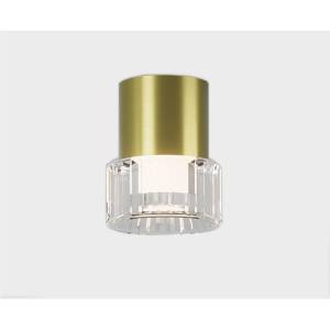 Потолочный светодиодный светильник Italline IT014-0202 gold