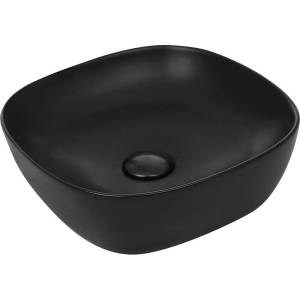 Раковина Weltwasser WW Elbach 10000004527 2184 MB 37 см, черная матовая