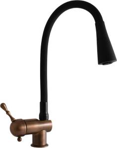 Смеситель для кухни Rav Slezak Labe L408.5/13SM с гибким изливом