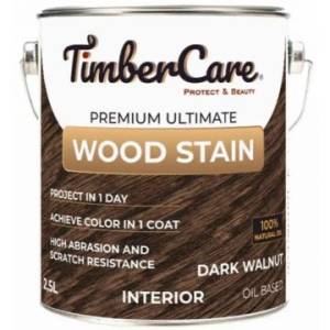 Тонирующее масло TimberCare Wood Stain Темный орех/Dark walnut 2.5 л